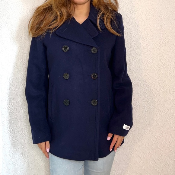 Calvin Klein Jackets & Blazers - Calvin Klein Peacoat blue women’s size 8P
